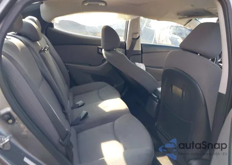 2016 Hyundai Elantra Se z USA, uszkodzony, nr VIN KMHDH4AE4GU568357